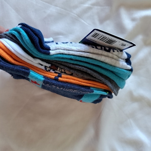 Space Jam 6 pairs of socks 2 sizes NWT - Picture 2 of 5